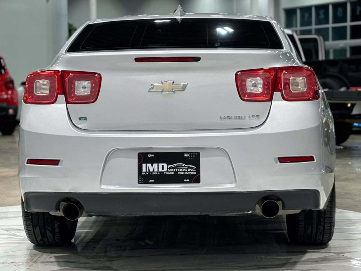 2016 Chevrolet Malibu Limited for sale at IMD MOTORS, INC in Dallas, TX