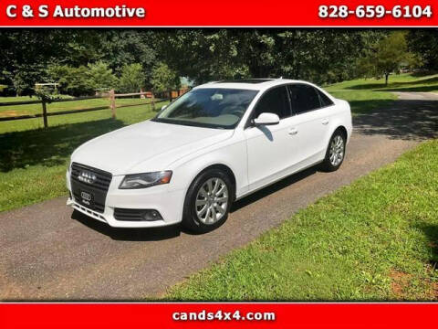 2011 Audi A4 for sale at C & S Automotive in Nebo NC
