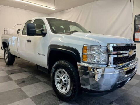 2013 Chevrolet Silverado 3500HD for sale at Family Motor Company in Athol ID