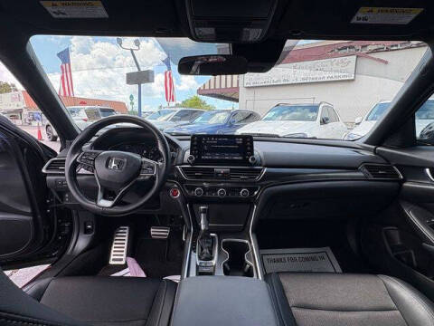2022 Honda Accord Sport