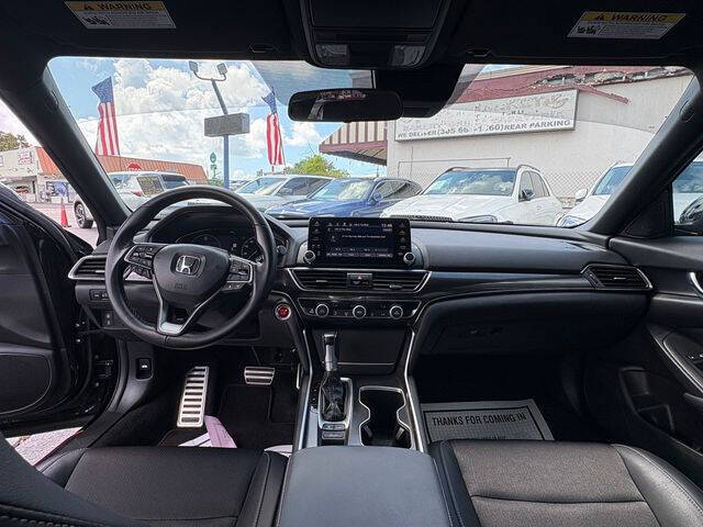 2022 Honda Accord Sport