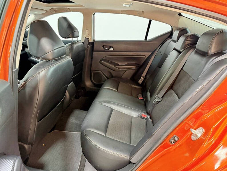 2020 Nissan Altima 2.5 SR