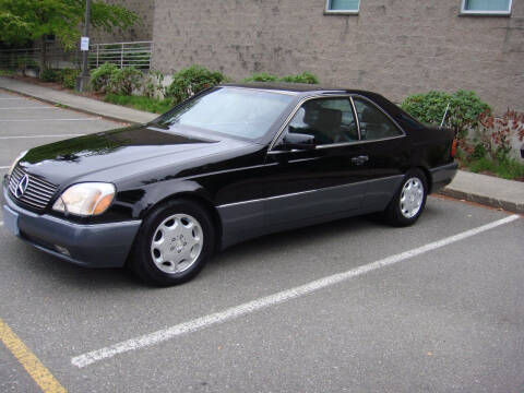 1996 Mercedes-Benz S-Class for sale at Western Auto Brokers in Lynnwood WA