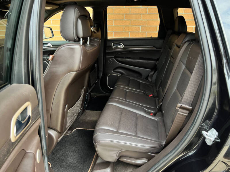 2014 Jeep Grand Cherokee Summit