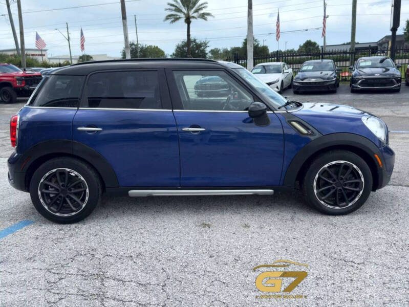 2015 MINI Countryman Cooper S