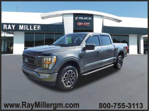 2022 Ford F-150 for sale at RAY MILLER BUICK GMC in Florence AL