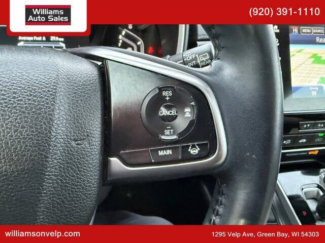 2017 Honda CR-V Touring