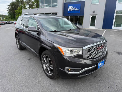 2017 GMC Acadia Denali