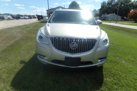 2017 Buick Enclave Leather