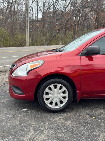 2015 Nissan Versa 1.6 S