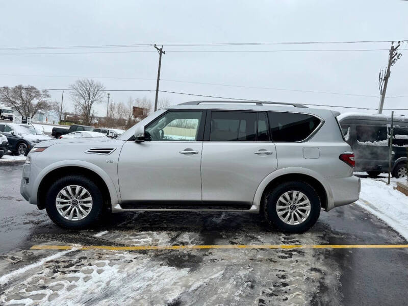 2021 Nissan Armada SV
