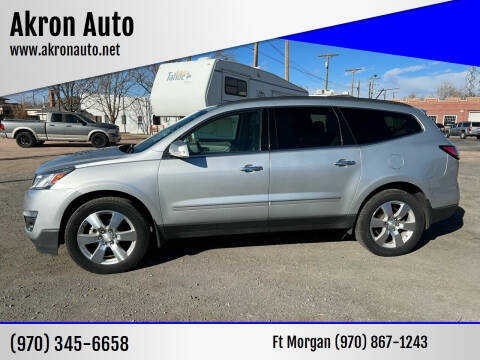 2013 Chevrolet Traverse for sale at Akron Auto in Akron CO