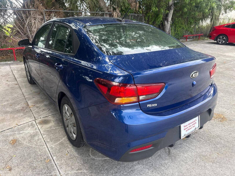 2020 Kia Rio S