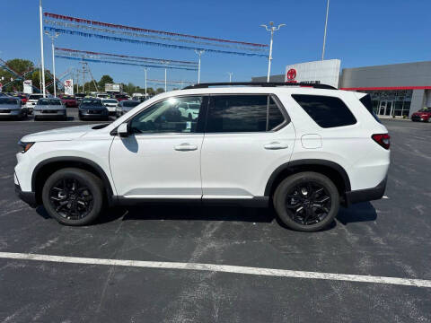 2025 Honda Pilot Touring+