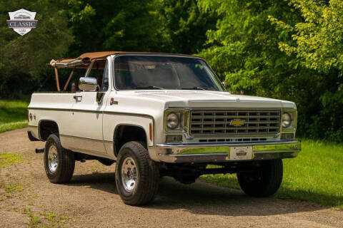 1976 Chevrolet Blazer
