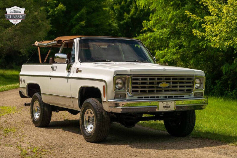 1976 Chevrolet Blazer