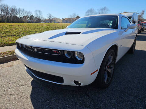 2018 Dodge Challenger R/T Plus