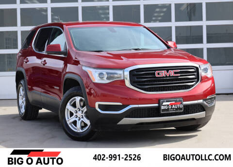 2019 GMC Acadia for sale at Big O Auto LLC in Omaha NE