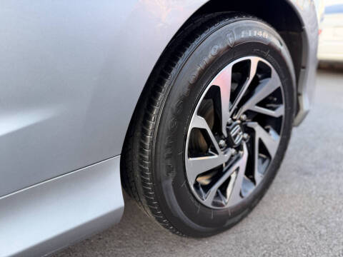 2018 Honda Civic LX-P