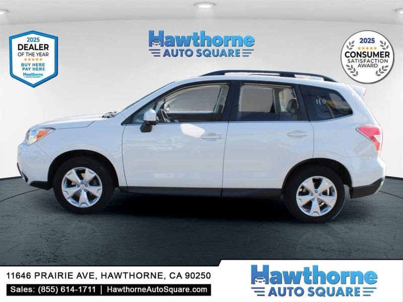 2016 Subaru Forester 2.5i Limited