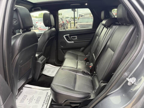 2019 Land Rover Discovery Sport Landmark