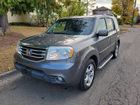 2012 Honda Pilot for sale at Little Car Corner in Port Angeles WA