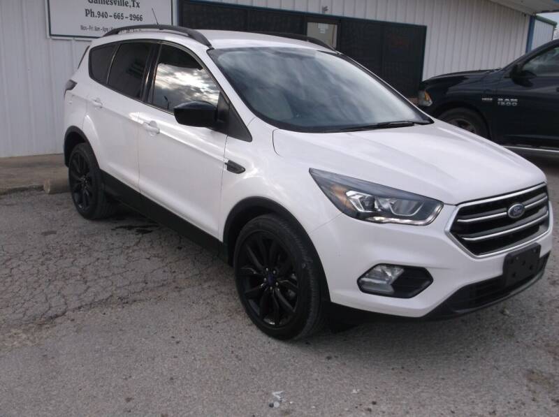 2018 Ford Escape for sale at AUTO TOPIC in Gainesville TX