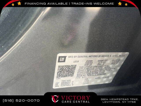 2020 GMC Terrain SLE