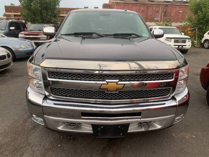 2012 Chevrolet Silverado 1500 LT