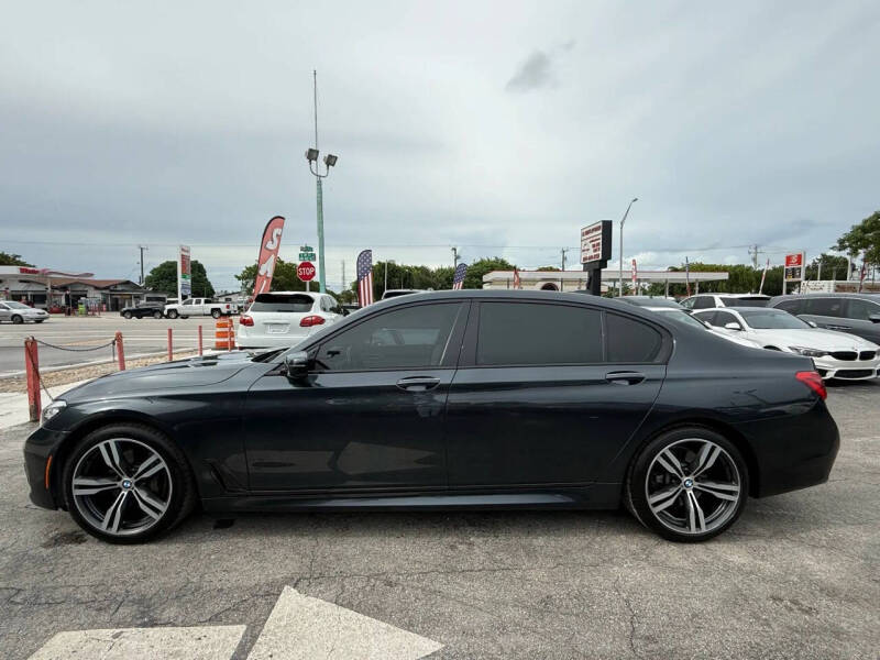 2016 BMW 7 Series 740i