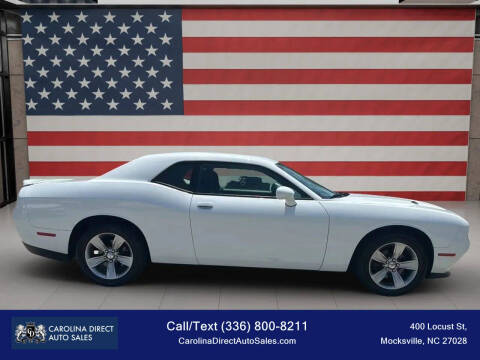 2019 Dodge Challenger SXT