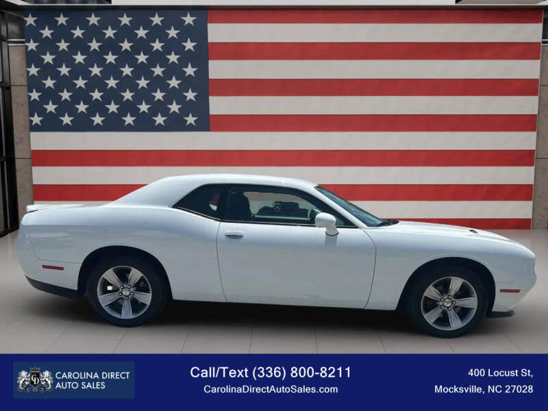 2019 Dodge Challenger SXT