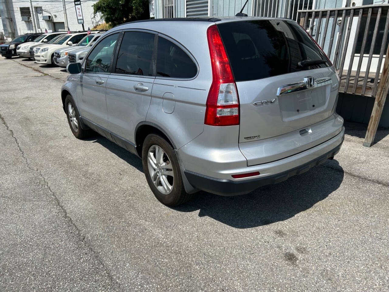 2010 Honda CR-V for sale at Treen and Byrne Auto Sales Inc. in Upper Darby, PA