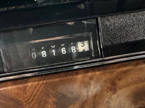 1983 Lincoln Continental