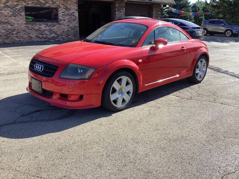 2006 Audi TT 180hp