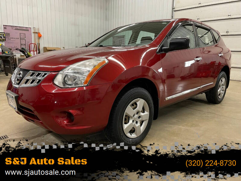 2013 Nissan Rogue for sale at S&J Auto Sales in South Haven MN