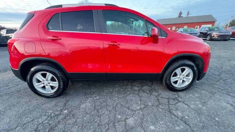 2016 Chevrolet Trax LT