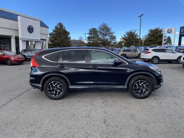 2016 Honda CR-V SE