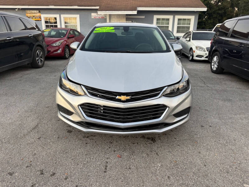 2017 Chevrolet Cruze LT Auto