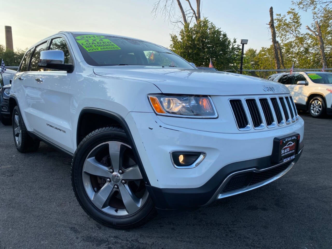 2015 Jeep Grand Cherokee for sale at 3B Auto Sales in Paterson, NJ