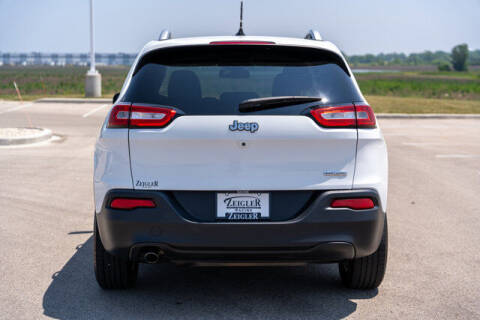 2016 Jeep Cherokee Latitude