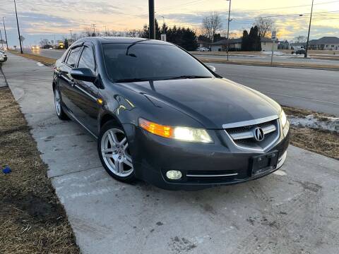 2007 Acura TL for sale at Wyss Auto in Oak Creek WI