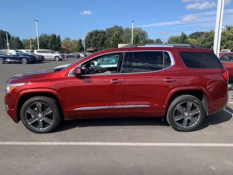 2017 GMC Acadia Denali