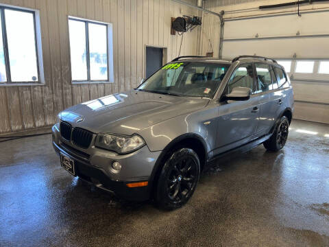 2010 BMW X3 for sale at Sand's Auto Sales in Cambridge MN