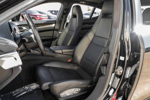 2011 Porsche Panamera Turbo