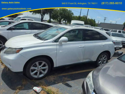 2007 Lexus RX 350