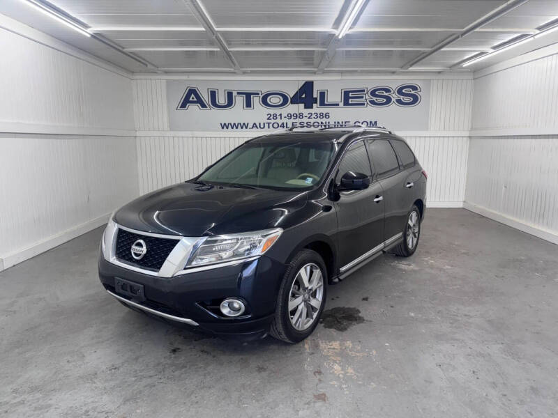 2013 Nissan Pathfinder Platinum