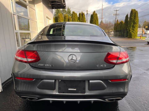 2018 Mercedes-Benz C-Class AMG C 43