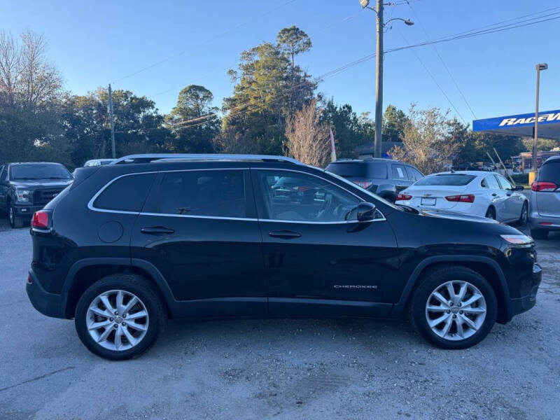 2015 Jeep Cherokee Limited