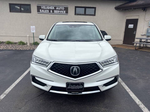 2017 Acura MDX SH-AWD w/Tech